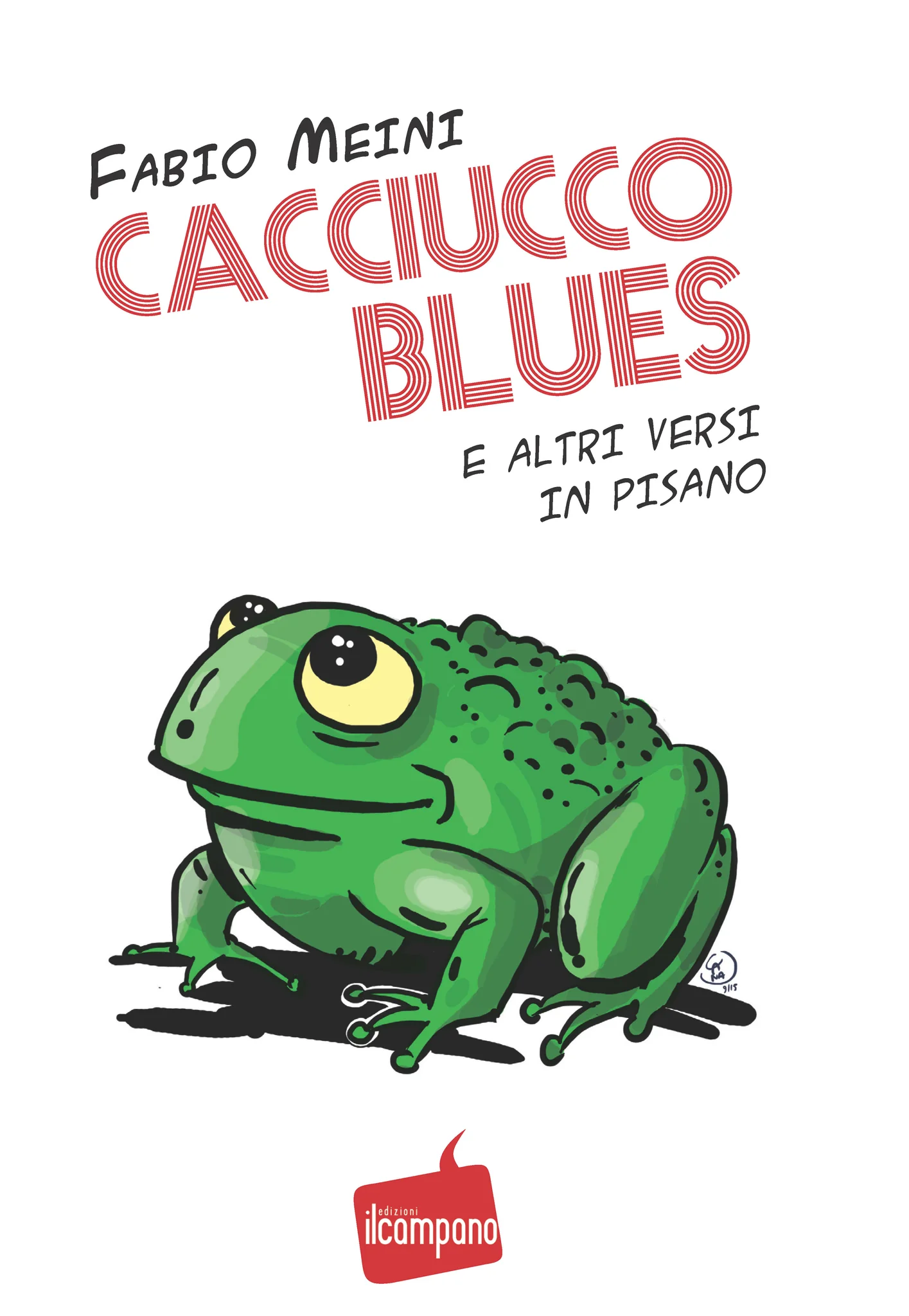Copertina Cacciucco Blues